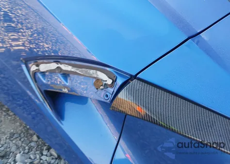 2022 Chevrolet Corvette Stingray Rwd 2Lt z USA, uszkodzony, nr VIN 1G1YB3D42N5112846